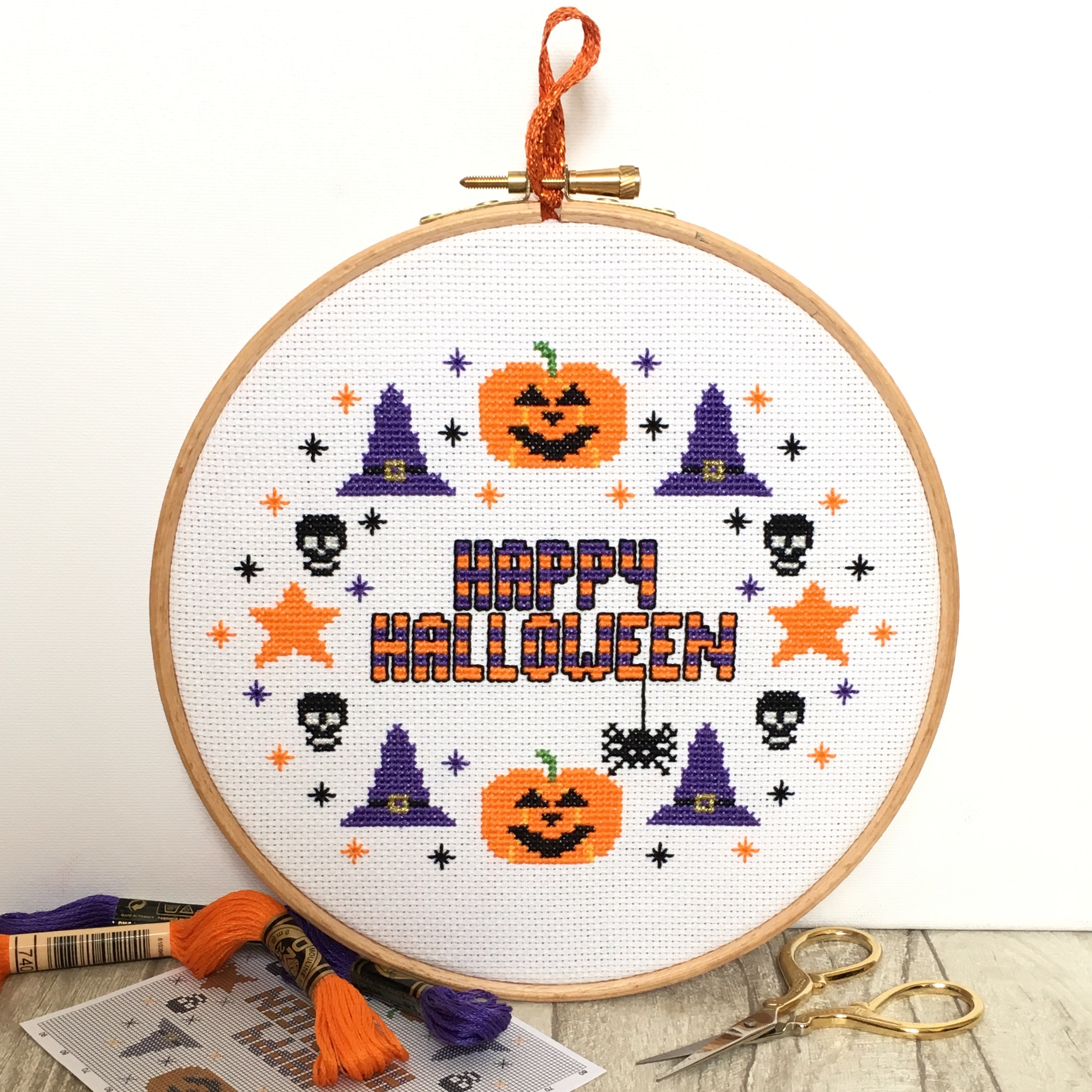 Funny Cross Stitch - Funny Halloween cross stitch kit
