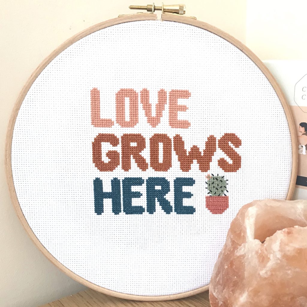 What Do You Get in a Cross Stitch Kit and How Much Do They Cost? - Hannah  Hand Makes